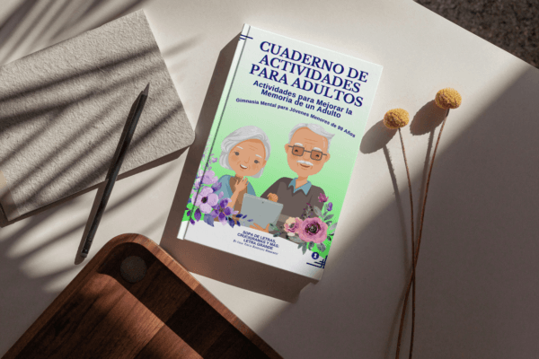 Cuaderno de Actividades para Adultos – Desafía tu Mente