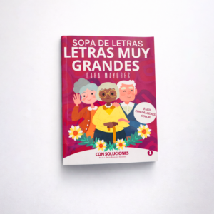 Sopa de Letras para Adultos - Ejercita tu mente