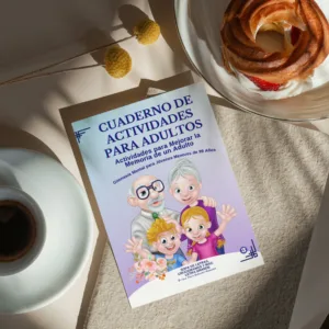 Cuaderno de Actividades para Adultos – Retos para la Memoria y la Atención