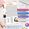 Cuaderno de Actividades para Adultos – Estimulación Cognitiva Paso a Paso, Temática Halloween - Imagen 8