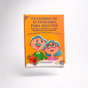 Cuaderno de Actividades para Adultos – Estimulación Cognitiva Paso a Paso, Temática Halloween