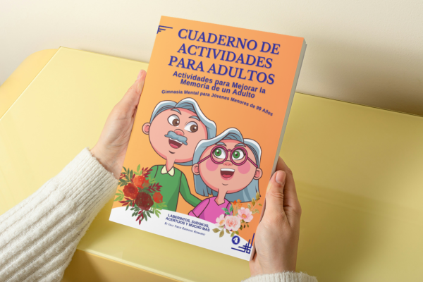 Cuaderno de Actividades para Adultos – Estimulación Cognitiva Paso a Paso, Temática Halloween