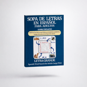 Sopa de Letras para Adultos - Doble Desafio