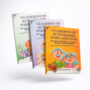 Combo Actividades Cognitivas x3