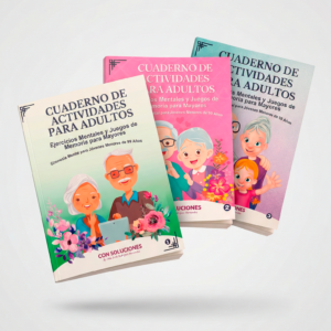 Combo Actividades Cognitivas x3
