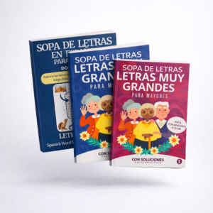 Combo Sopas de Letras x3