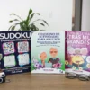 Combo Mente Activa: Actividades Cognitivas + Sudoku + Sopa de Letras