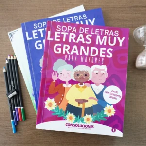 Combo Sopas de Letras x3