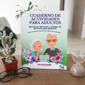 Cuaderno de Actividades para Adultos – Desafía tu Mente