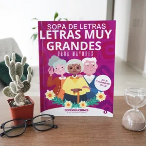 Sopa de Letras para Adultos - Ejercita tu mente