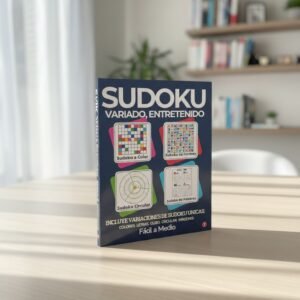 Sudoku para Adultos – Retos Clásicos y Creativos para un Cerebro Activo