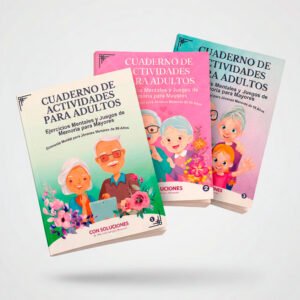 Combo Actividades Cognitivas x3