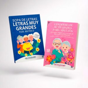 Super Combo Gimnasia Mental Divertida + Ejercita tu Mente y Diviertete