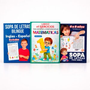 Combo Aprendizaje Integral x3 - Libros para Niños