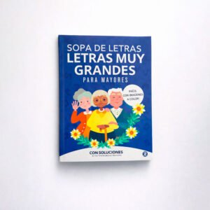 Gran Libro de Sopa de Letras – Ejercita tu Memoria y Diviértete