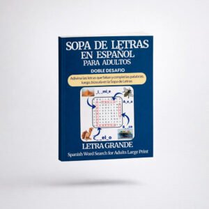 Sopa de Letras para Adultos - Doble Desafio