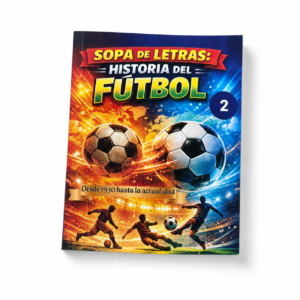 Mundiales de Fútbol: Colección de Sopas de Letras (Volumen 2)
