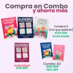 Libros de actividades cognitivas4
