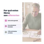 Libros de actividades cognitivas6