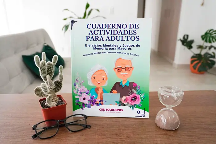 Libros de actividades cognitivas - producto real