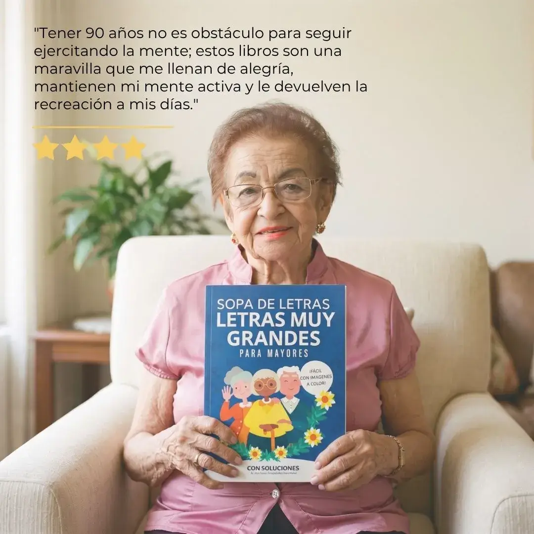 Libros de actividades cognitivas - producto real