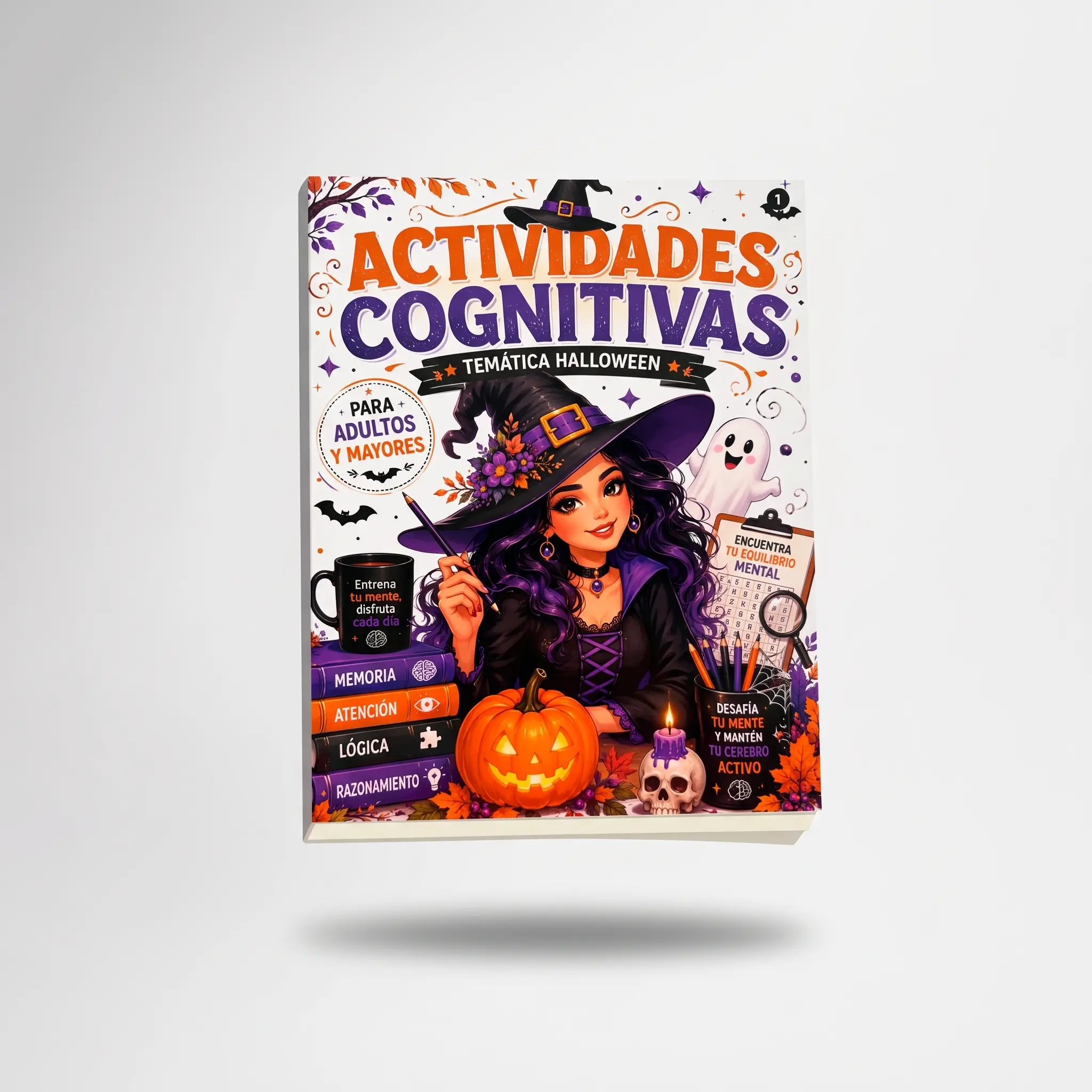 Actividades Cognitivas Temática Halloween