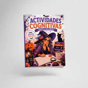 Libro de Actividades Temática Halloween Vol2