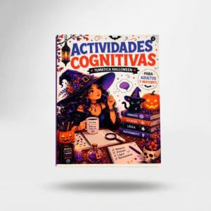 Libro de Actividades Temática Halloween Vol3