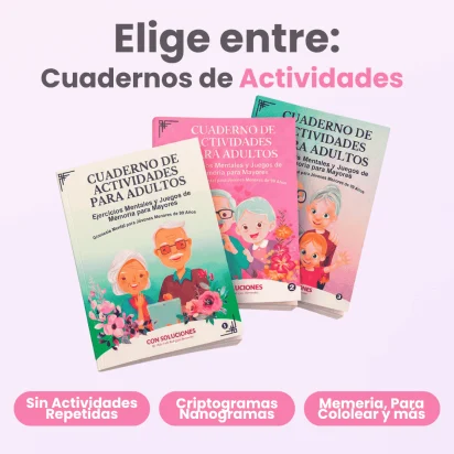 Libros de actividades cognitivas1