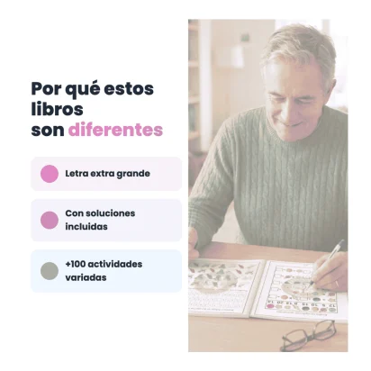 Libros de actividades cognitivas6