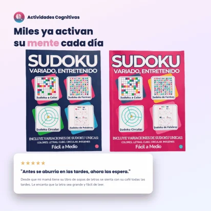 Libros de actividades cognitivas7