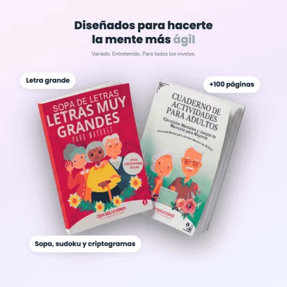 Libros de actividades cognitivas8